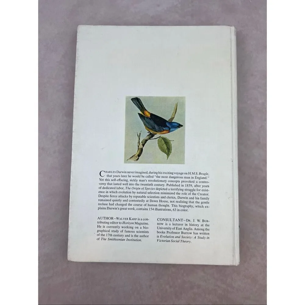 Vintage Biology Charles Darwin and the Origin of Species 1st Edition 1968